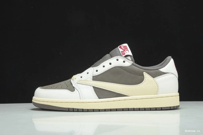 Mocha Reverse 1 Low SP Retro Scott Travis OG Jordan 0419